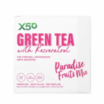Paradise Fruits Mix Green Tea X50 – Premium Antioxidant Wellness Tea