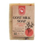 African Shea Butter & Goat Milk Blend Soap – Nourishing Handmade Bath Bar